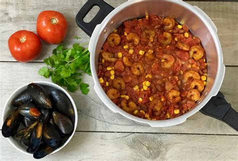 15 Minute Seafood Chili Recipe