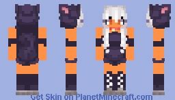 Kitty from Aphmau (no coat) Minecraft Skin