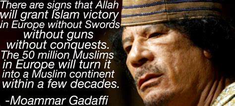 Gaddafi Quotes - ShortQuotes.cc