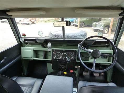 land rover defender series 2 interior - Google Search | Land Rovers ...