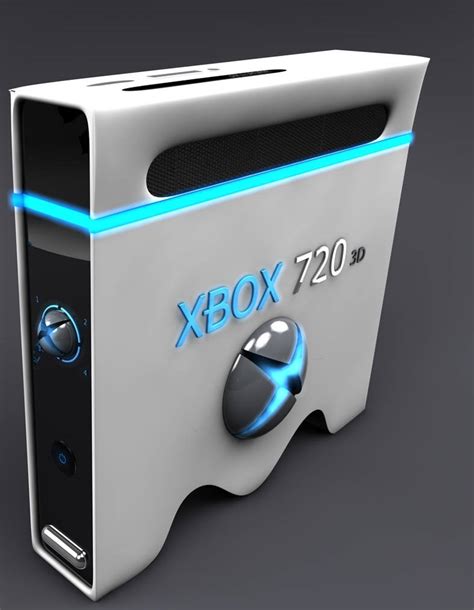 Xbox 720 (Concept) by QuEnSiTy on DeviantArt