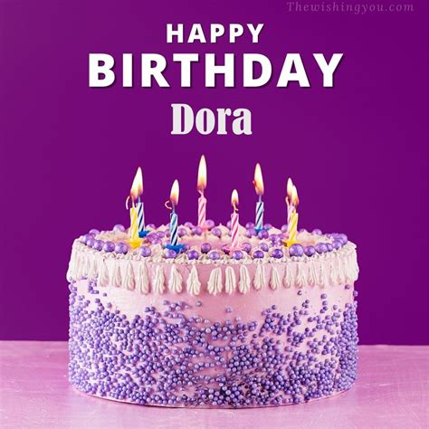 100+ HD Happy Birthday dora Cake Images And Shayari