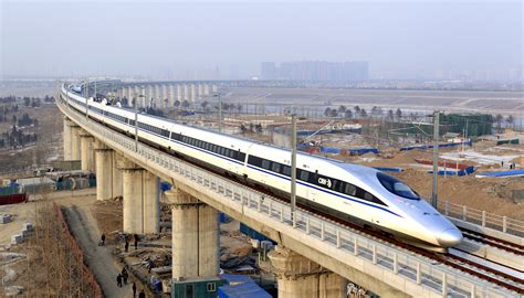 High-Speed Trains In China: New Traction System To Enhance Bullet Train ...