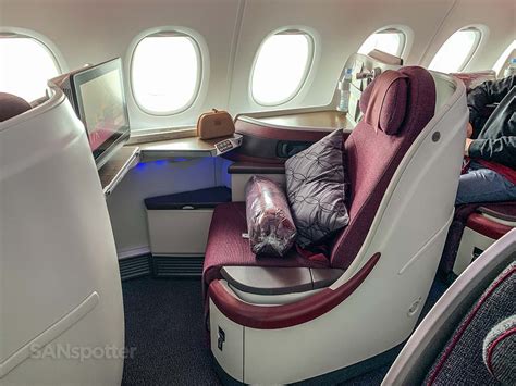 Qatar Airways A380 Business Class Seat Map - Image to u