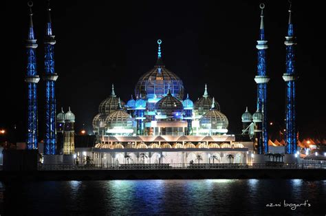 Crystal Mosque, Kuala Terengganu, Malaysia photo on Sunsurfer