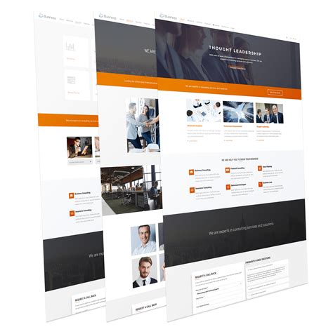 WT Business - Free Joomla Business Template