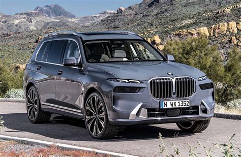 Cambios para el X7, el gran SUV de BMW - Mega Autos