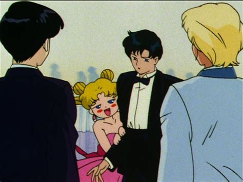 Sailor Moon S episode 108 – Drunk Usagi and Mamoru – Just like their ...