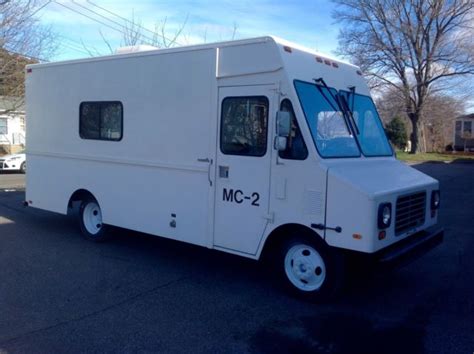 Step Van, Food Truck, RV Camper, Office, Mobile Operations, Only 3325 ...