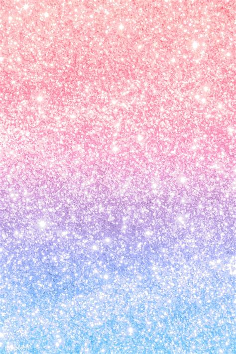 Pink and blue glittery pattern background vector | premium image by ...