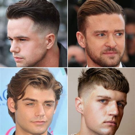 15 Best Hairstyles For Men With Round Faces in 2024 | Round face ...