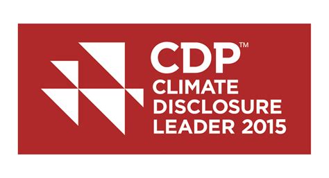 CDP Climate Disclosure Leader 2015 Logo Download - AI - All Vector Logo