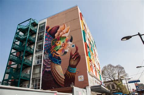 Murales contemporáneos en la Ciudad de México