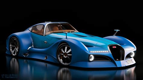 Bugatti 12.4 Atlantique Concept ~ GreenStylo