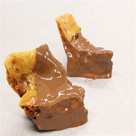 Malted Cinder Toffee Recipe – Edible Crafts