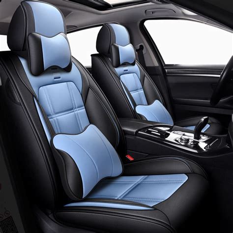 Leather Car Seat Cover For Bmw X3 F25 X1 E84 E83 G30 X6 E71 E70 F34 X5 ...