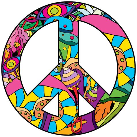 Peace Symbols Clip Art Hippie Peace Sign Drawing Png Alien Png | The ...