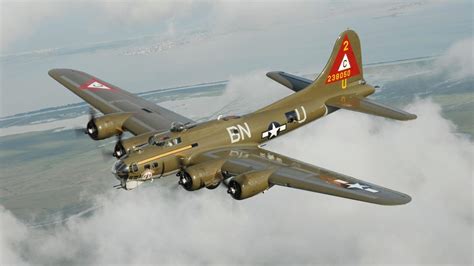 Boeing B-17 Flying Fortress Wallpapers - Wallpaper Cave