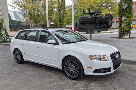 No Reserve: 2008 Audi A4 Avant S-Line 6-Speed for sale on BaT Auctions ...