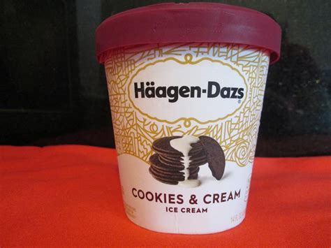 David's Ice Cream Reviews: Häagen-Dazs - Cookies & Cream