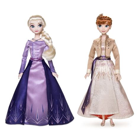 Anna and Elsa Doll Set | Disney Store 2019 Black Friday Deals ...