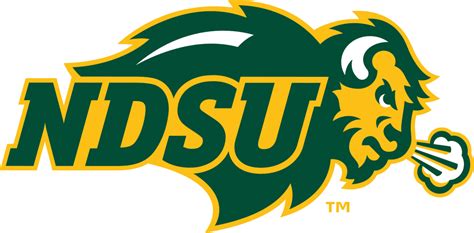 North Dakota State University Colors - Team Logo