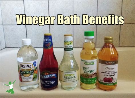 What Type of Vinegar Bath is Best for Detox? | Healthy Home Economist