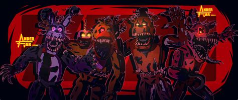 FNaF 4 Nightmares by Anderfar on DeviantArt