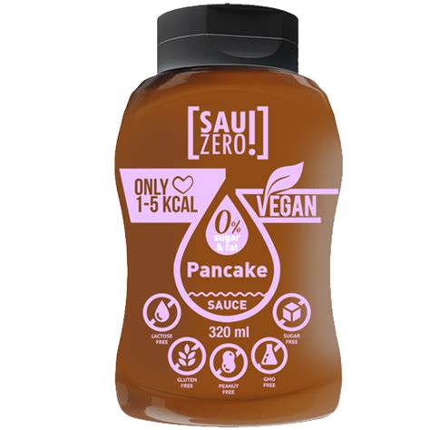 Pancake Sauce - Best Zero Calorie Sauces - 【Sauzero®】