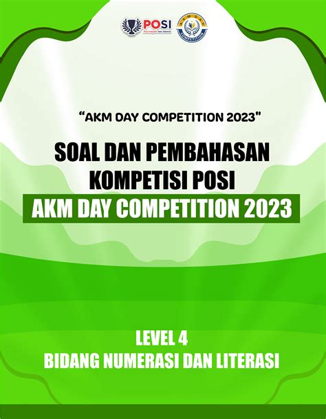 E-BOOK LITERASI DAN NUMERASI LEVEL 4 SMP - AKM DAY COMPETITION 23 ...