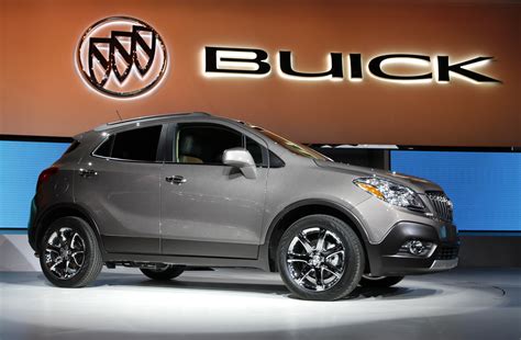 Buick Encore small crossover SUV goes upscale - The Blade