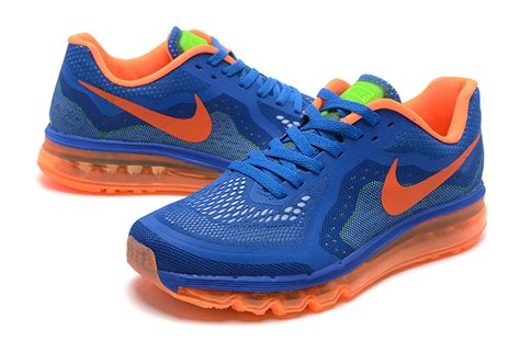 Nike Air Max 2014 Blue Orange Shoes [14AM16] - $78.00 : Kobe And KD ...