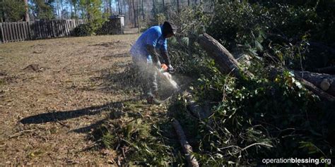 Tornado Disaster Relief Makes a Difference - Operation Blessing