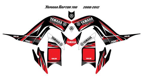 Yamaha Raptor 700 Graphics – Krazygraphics.com