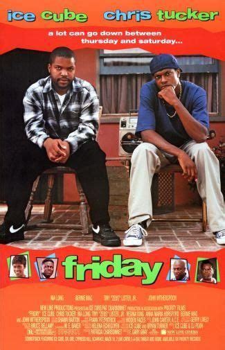 Friday movie poster Sign 8in x 12in