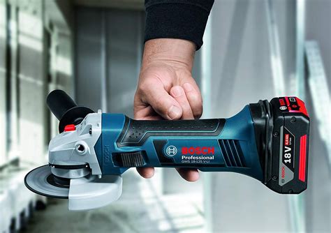 Bosch GWS Cordless Angle Grinder Professional Review | Toolrage