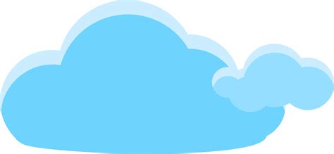 Cloudy clipart blue cloud, Cloudy blue cloud Transparent FREE for ...