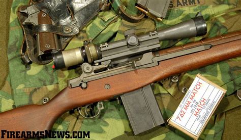 US Army M21 Sniper Rifle - Firearms News