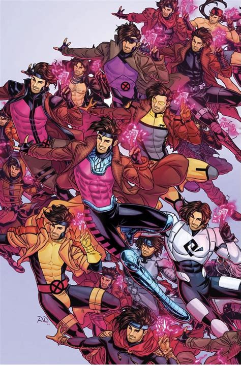 Gambit Costume Variant for Gambit #5 by Russell Dauterman : r/xmen