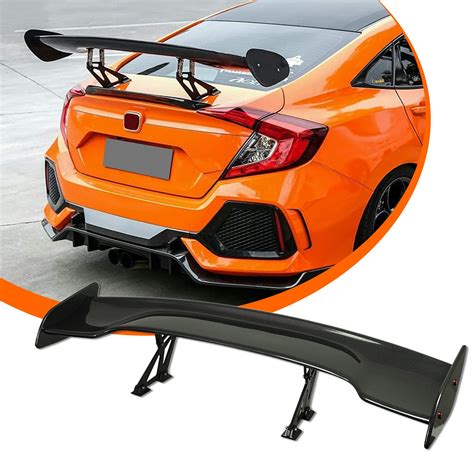 Buy KKoneAuto 47Inch Universal GT Wing Spoiler Racing Spoiler for Cars ...