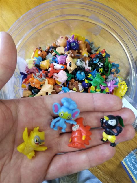 This bin of weird knock off pokemon figures at my local game store : r ...