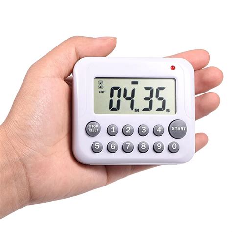 Magnetic Digital LCD Timer Kitchen Cooking Count Down Clock 99 Minute ...