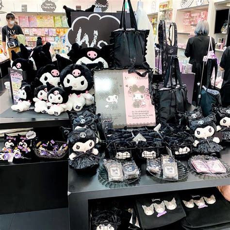 Kuromi Merch at Limited Time Kuromi Store at DiverCity Tokyo Plaza ...