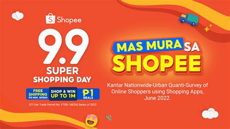 3 reasons you should check out Shopee’s 9.9 Super Shopping Day