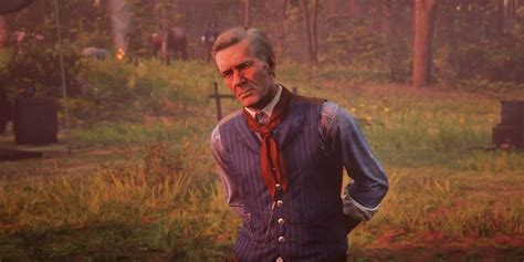 Red Dead Redemption 2: 10 Members Of The Van Der Linde Gang With The ...