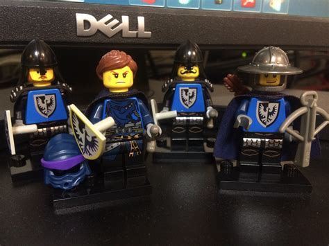 Revisiting the Black Falcons! Modern Spin on an old classic. : lego