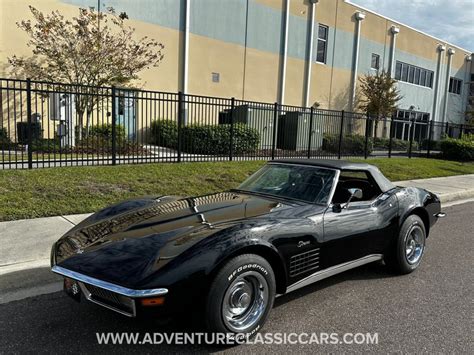 1970 Chevrolet Corvette Convertible | Adventure Classic Cars Inc.