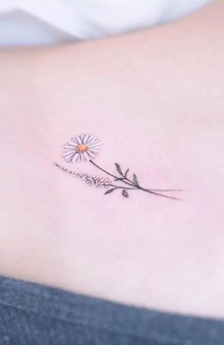 60 Best Daisy Tattoo Designs ideas | daisy tattoo, daisy tattoo designs ...