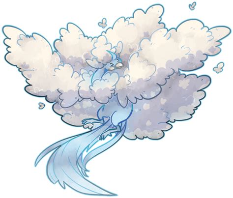 Mega Altaria by Takurapi on DeviantArt