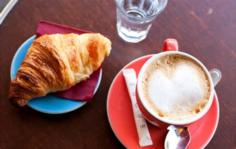 A Typical French Breakfast